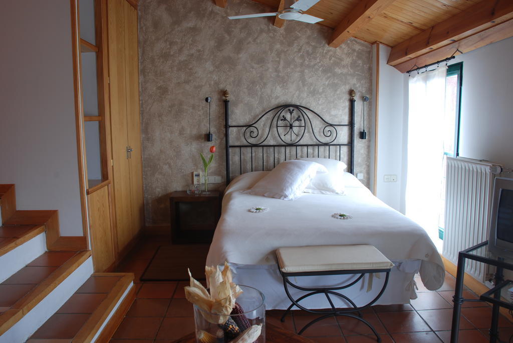 Hotel Hospederia El Arco Villavieja del Lozoya Exteriér fotografie