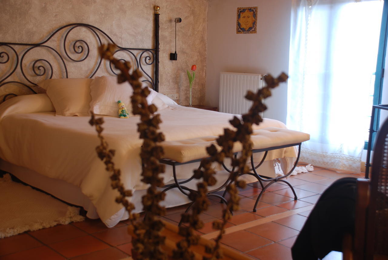 Hotel Hospederia El Arco Villavieja del Lozoya Exteriér fotografie
