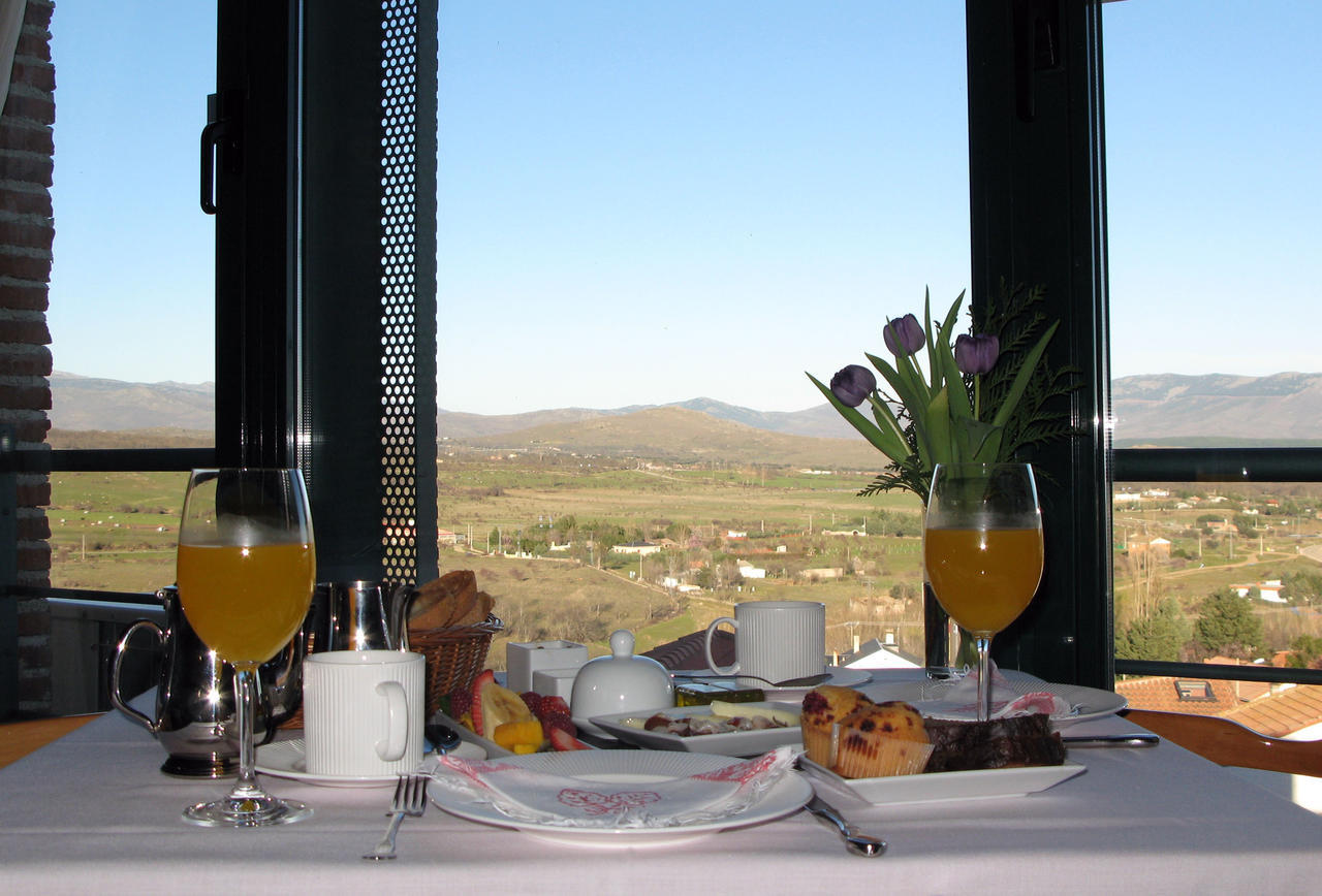 Hotel Hospederia El Arco Villavieja del Lozoya Pokoj fotografie