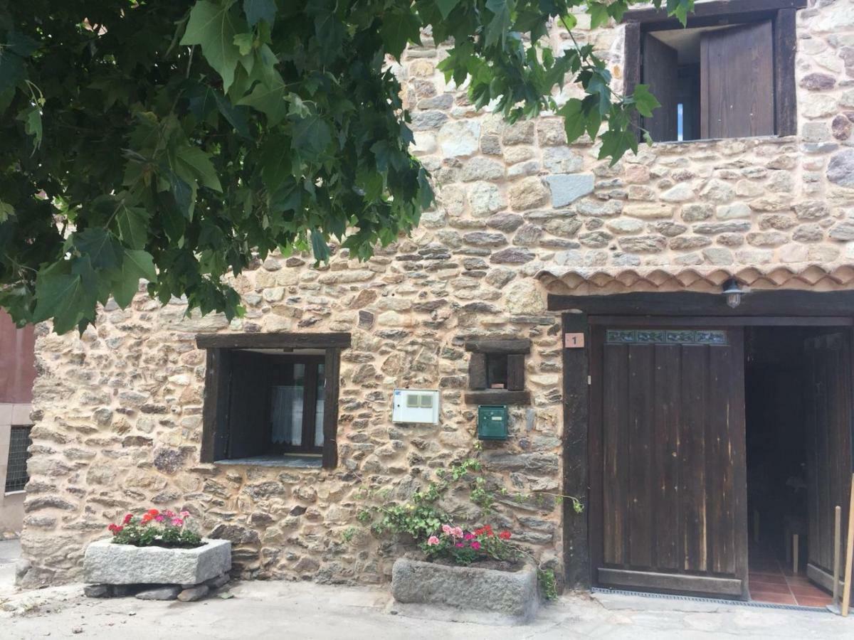 Hotel Hospederia El Arco Villavieja del Lozoya Exteriér fotografie